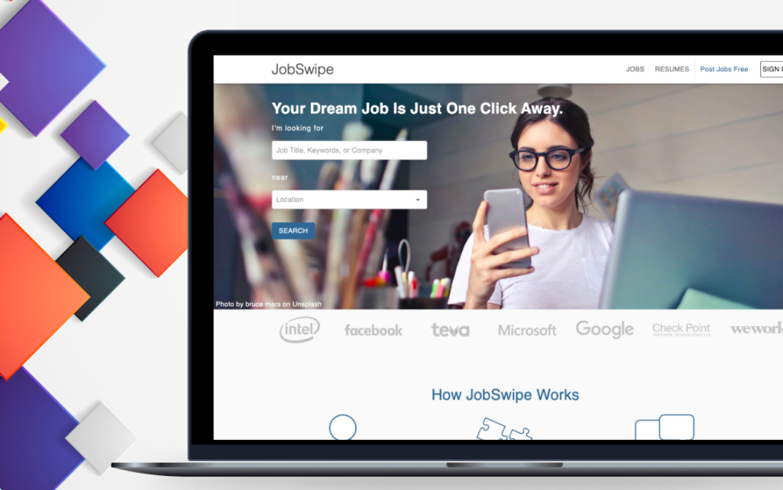 JOBSwipe • Online recruiting platform