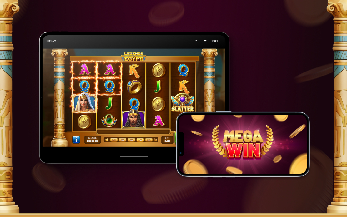 Social Casinо "Legends of Egypt"
