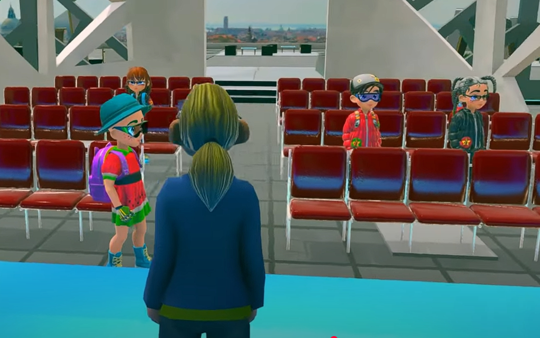 Cyber Campus – Virtual School Platform