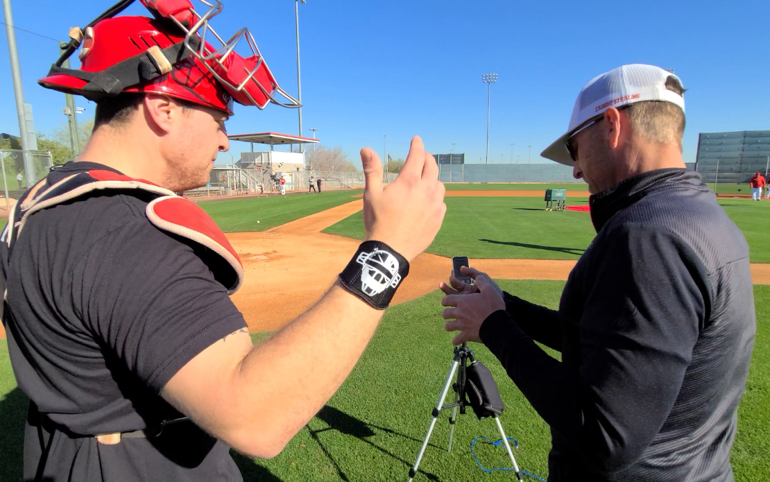 Caught Stealing Pro100™ – Game-Changing Biometric Sensor for Baseball ...