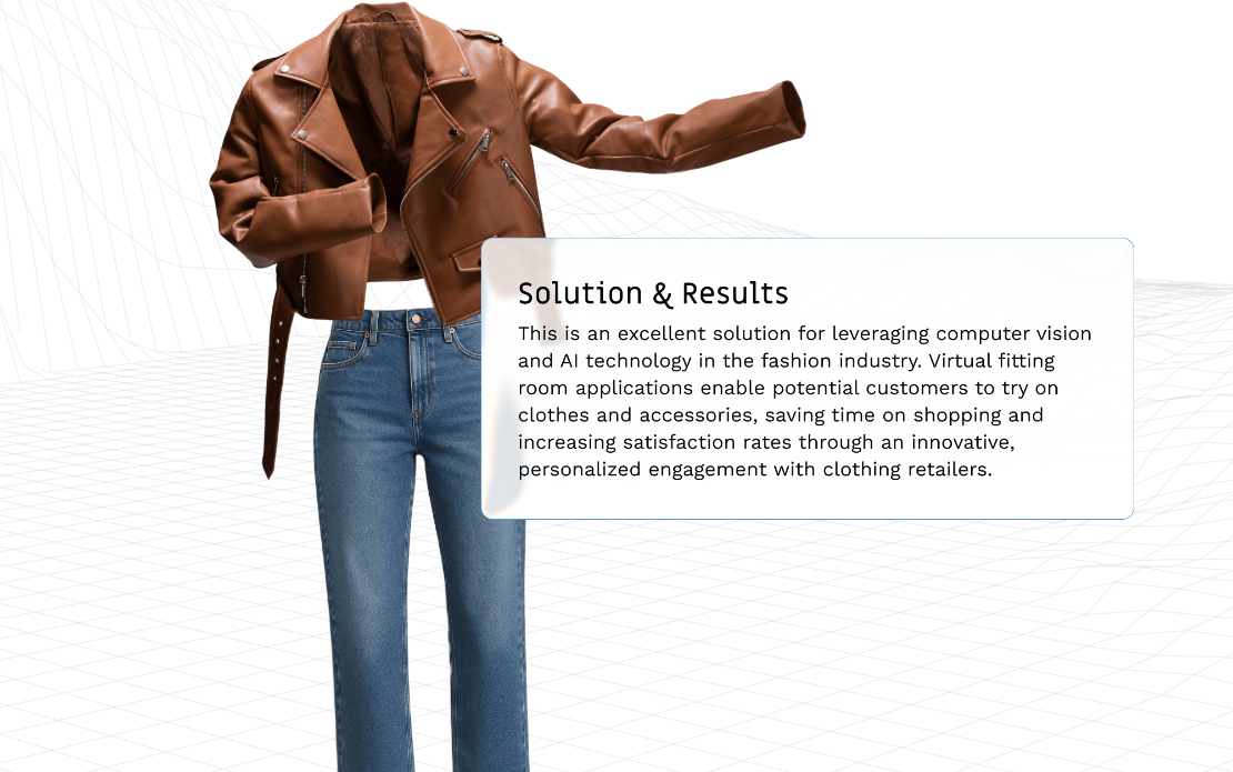 3D Computer Vision Solution for Fashion Retailers & E-Commerce