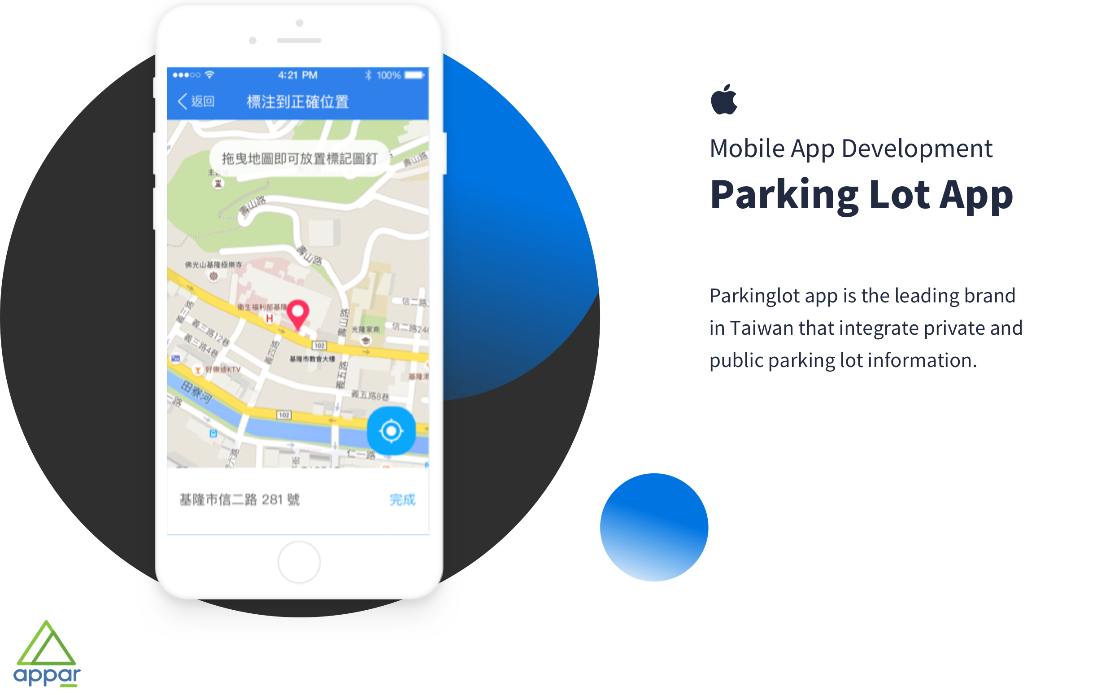 Parking lot App
