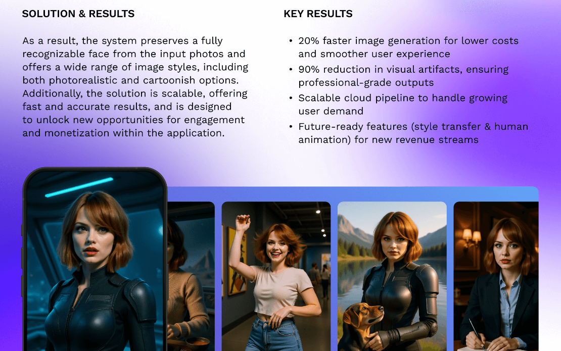 Avatar Maker: AI-Driven Photo Generator