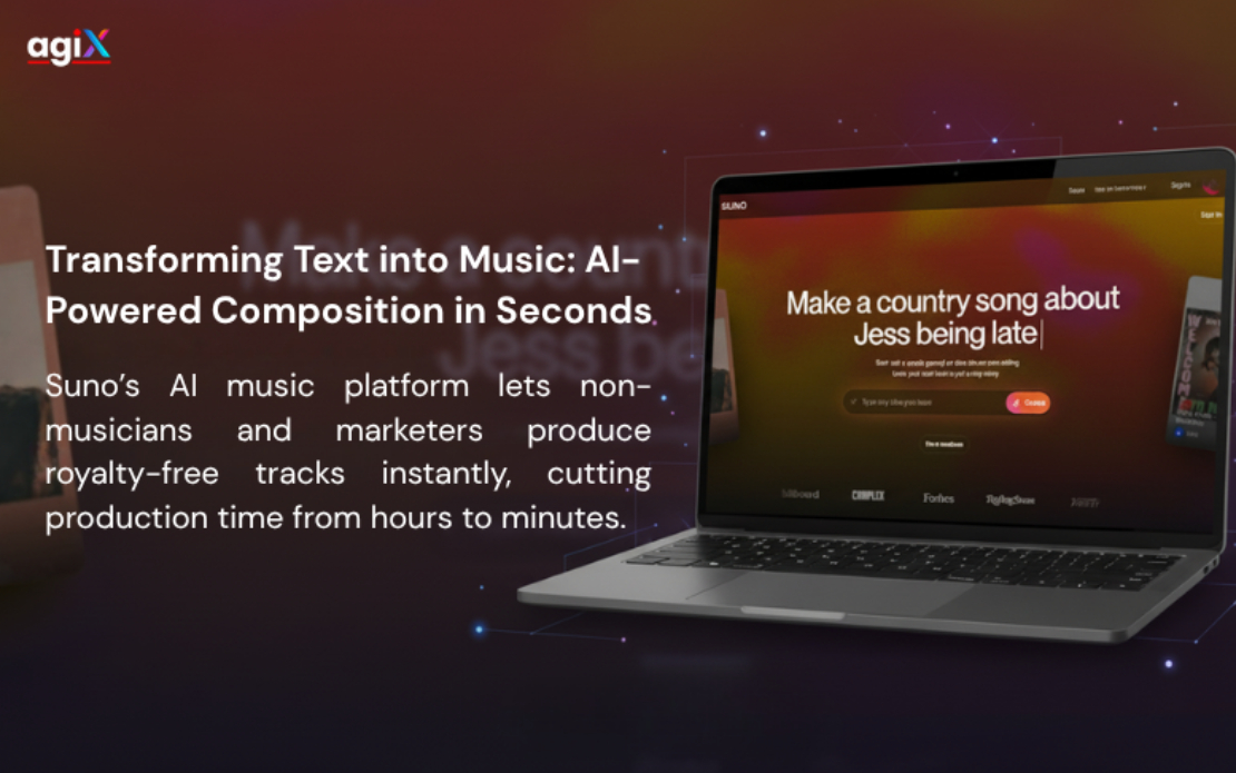 Suno – Text-to-Music AI Engine for Instant Audio Composition