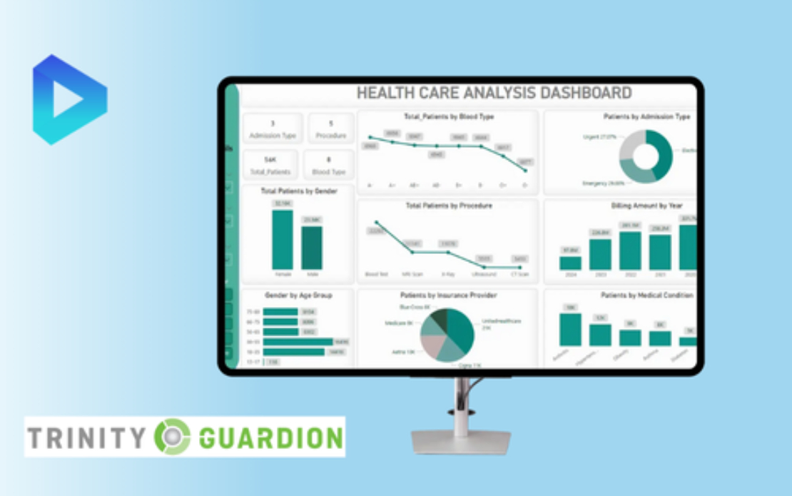 Trinity Gaurdion : AI-Driven Hospital Scheduling and BI Solutions by DigiPrima