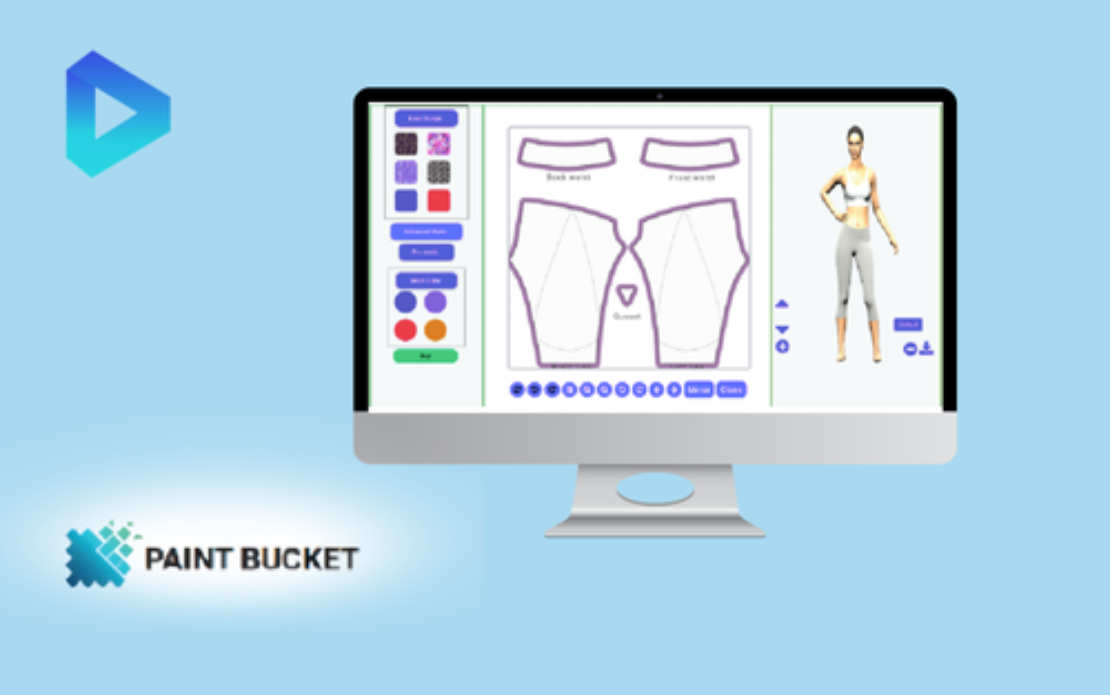 Paint Bucket : 3D Clothes Design Software