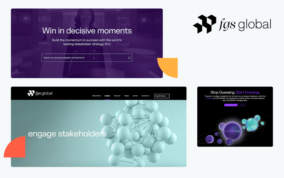 FGS Global: Revitalizing Global PR Agency’s Digital Presence with Next.js and Storyblok