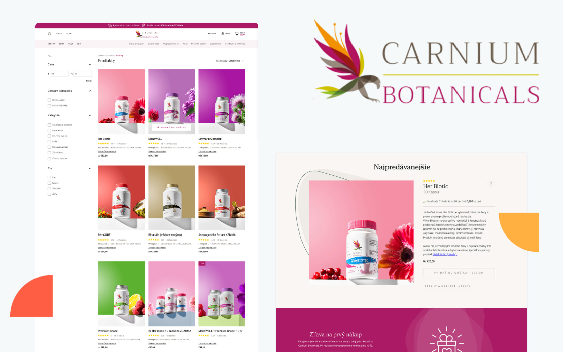 Carnium Botanicals: Optimized Multi-Market Expansion with Shopify Plus for Health & Wellness E-Commerce