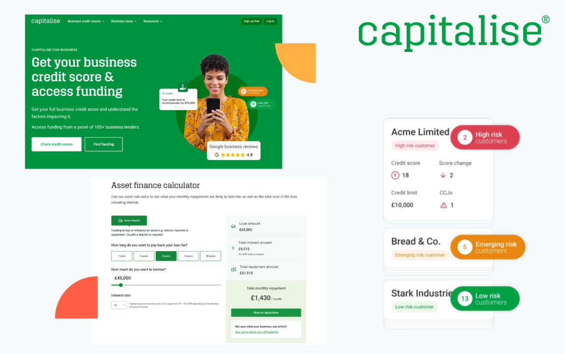 Capitalise: From Slow to Fast, Scalable & Flexible: Custom Headless Website for a Financial Company
