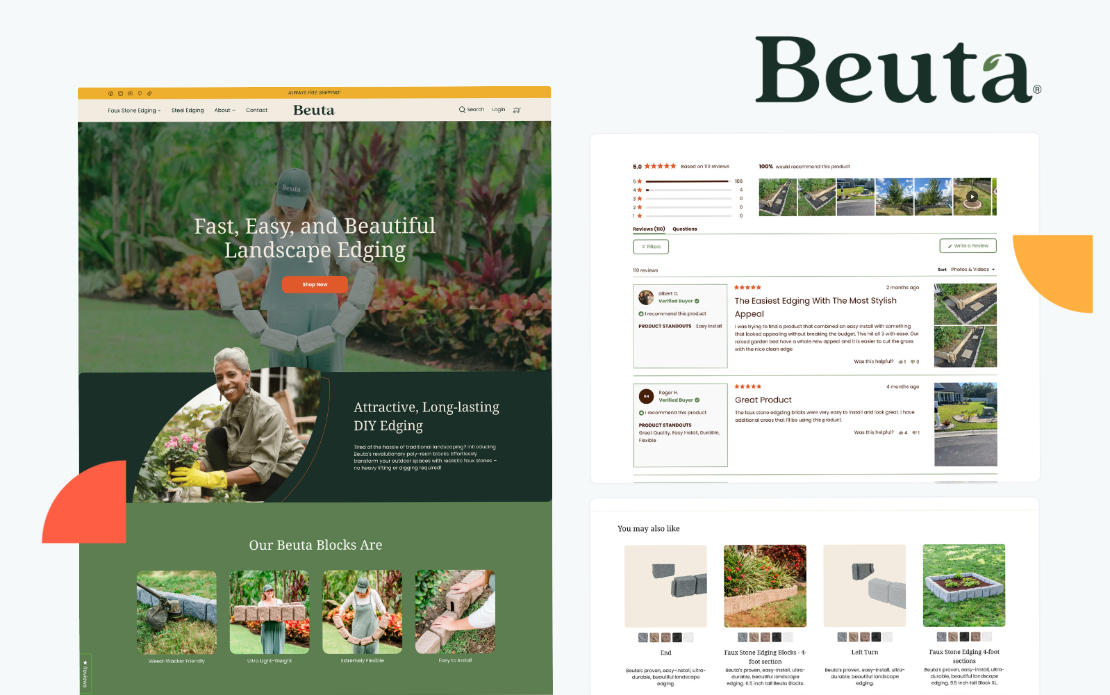 Beuta: Recreating Shopify-based E-Commerce for 22% Higher Avg. Order Value in 2 Months