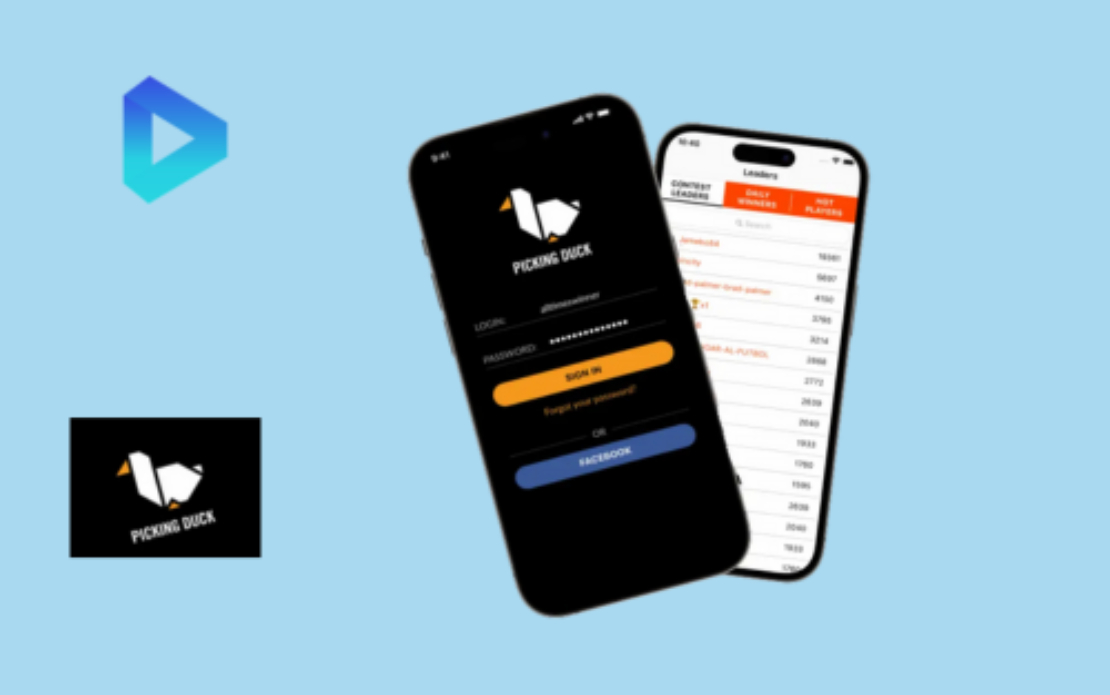 How DigiPrima Developed Picking Duck : Fantasy Sports App
