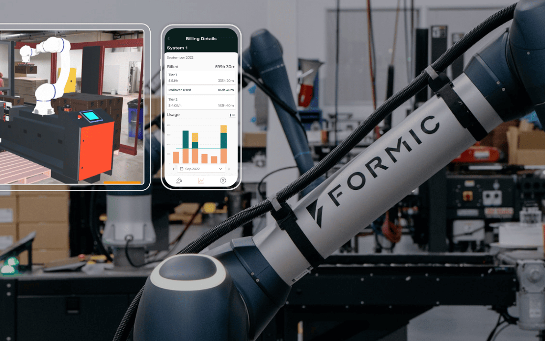 All-round support for a complex Robots-as-a-Service system