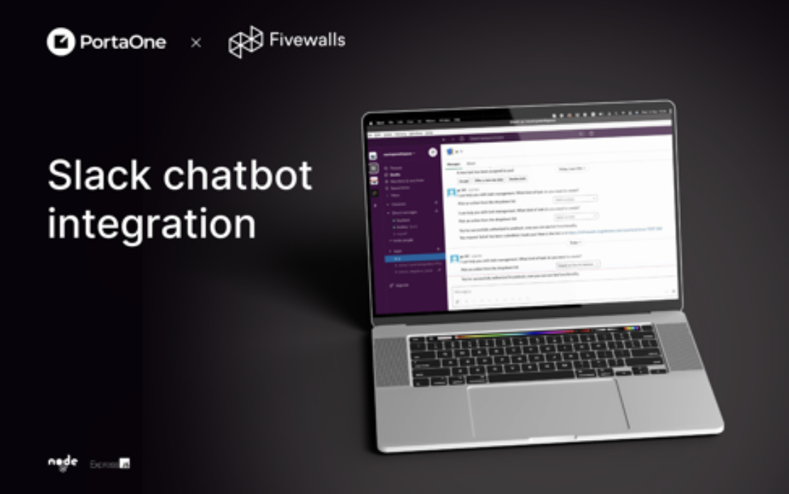 PortaOne: The Chatbot for Internal Tasks Management