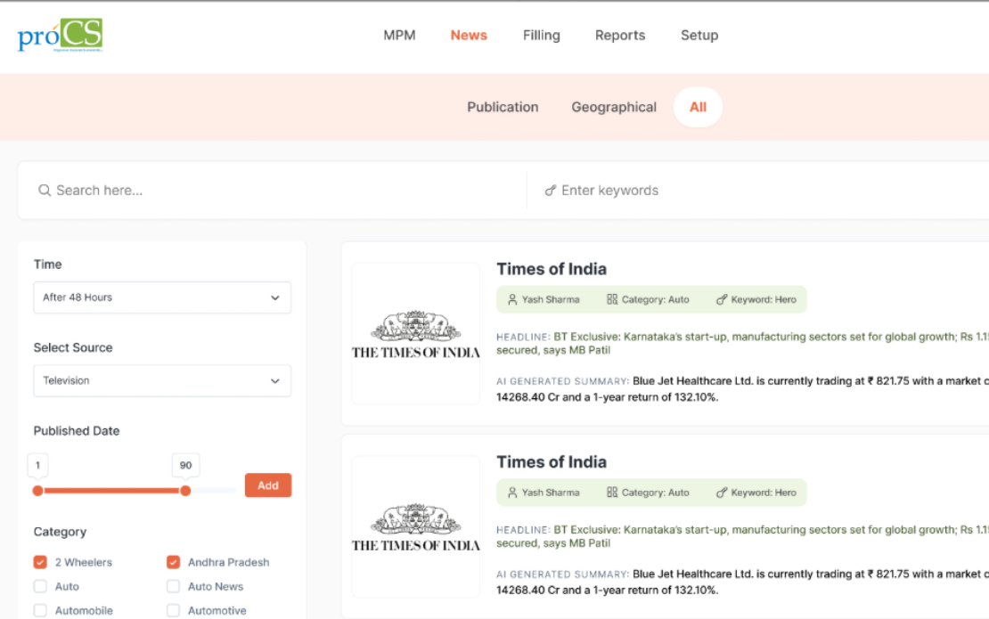 News Aggregation and Rumor Detection System - Monkhub Innovations case ...