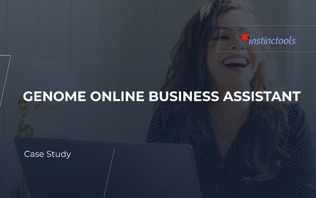 Genome Online Business Assistant