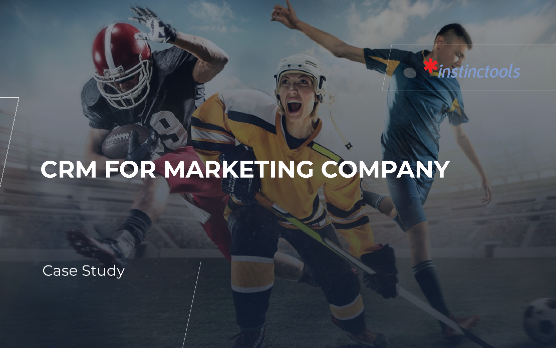 CRM for marketing company
