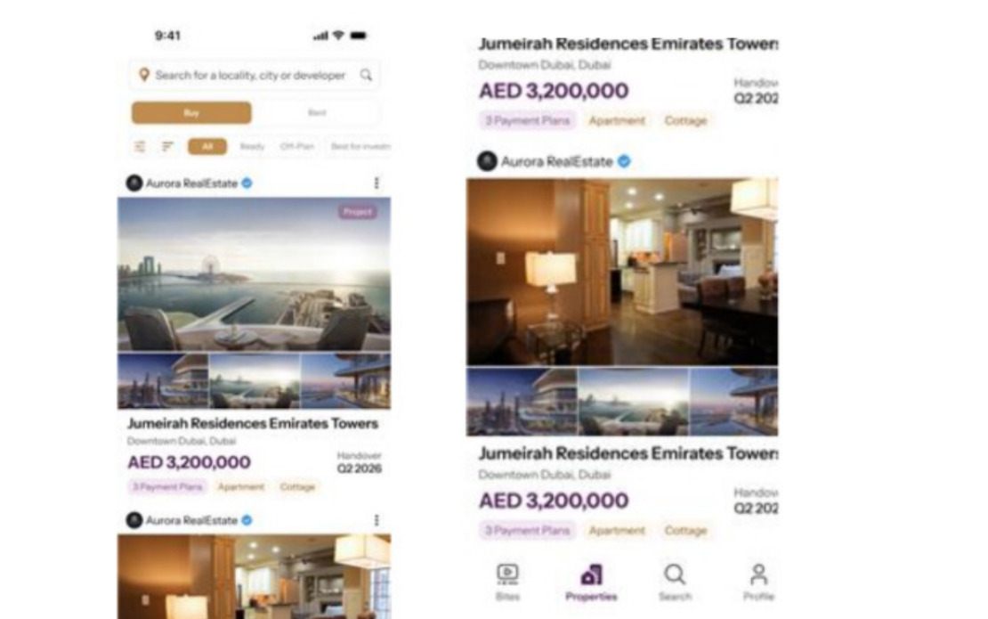 Property Listing Platform