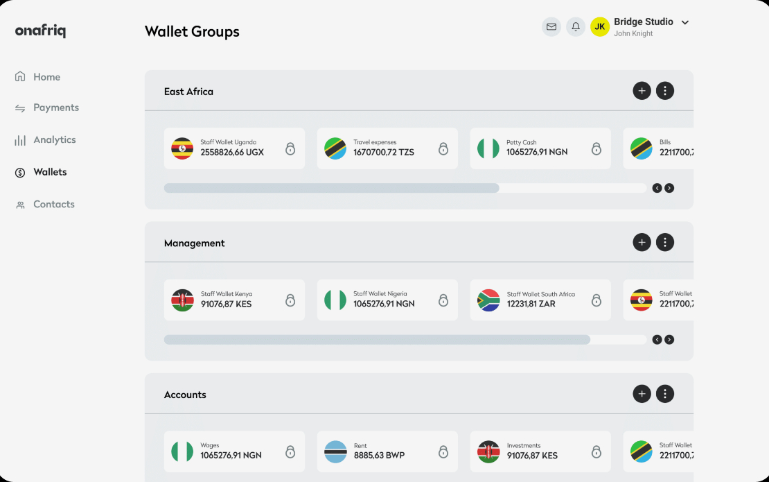 UX Design for Bulk Payments in Fintech