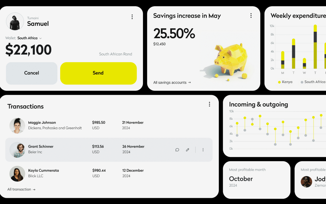 UX Design for Bulk Payments in Fintech