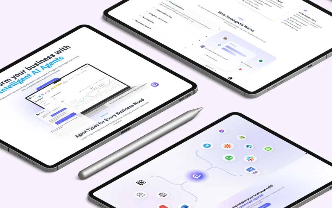 SotaAgents – GenAI Agents Product