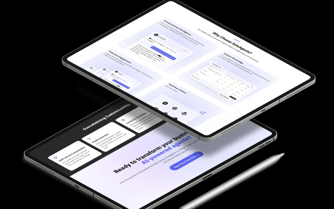 SotaAgents – GenAI Agents Product
