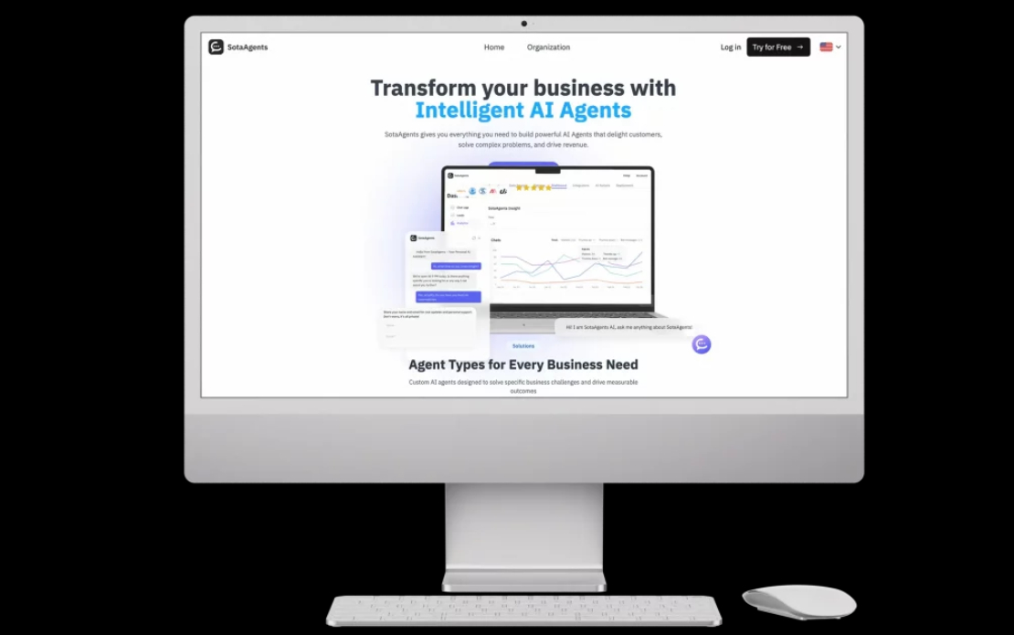 SotaAgents – GenAI Agents Product