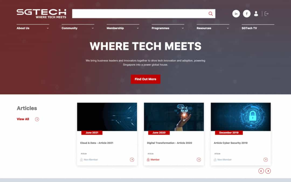 Member & Event Management System Development