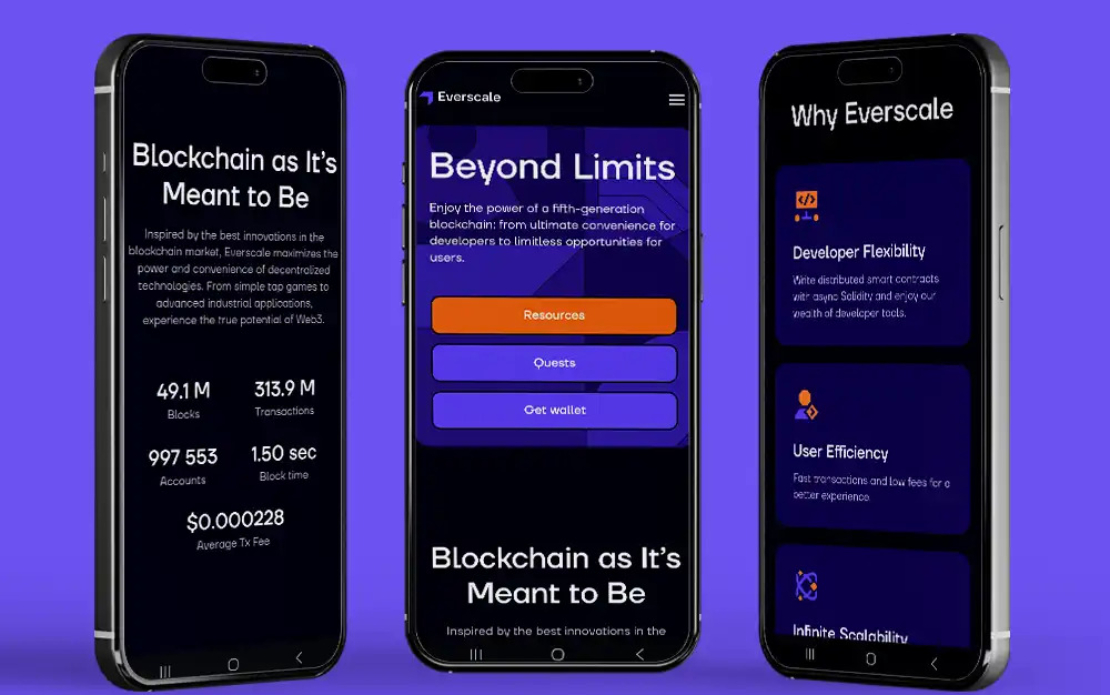Everscale Network- A Blockchain Ecosystem