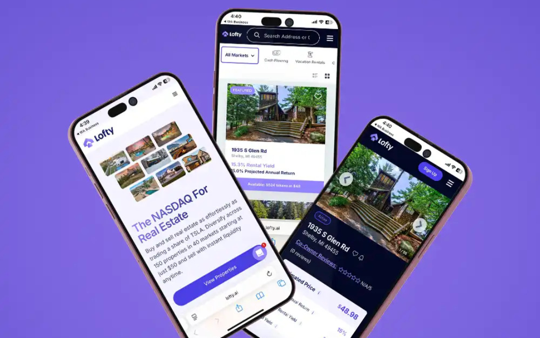 Lofty- Tokenized Real Estate Investment Platform