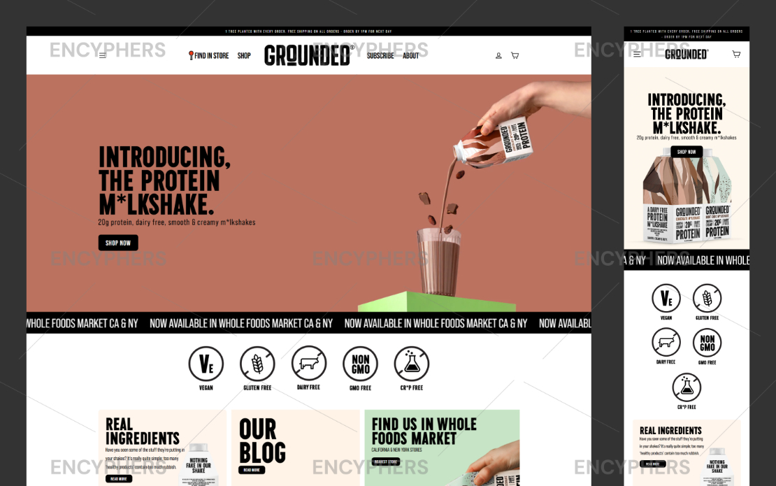 GROUNDEDSHAKES