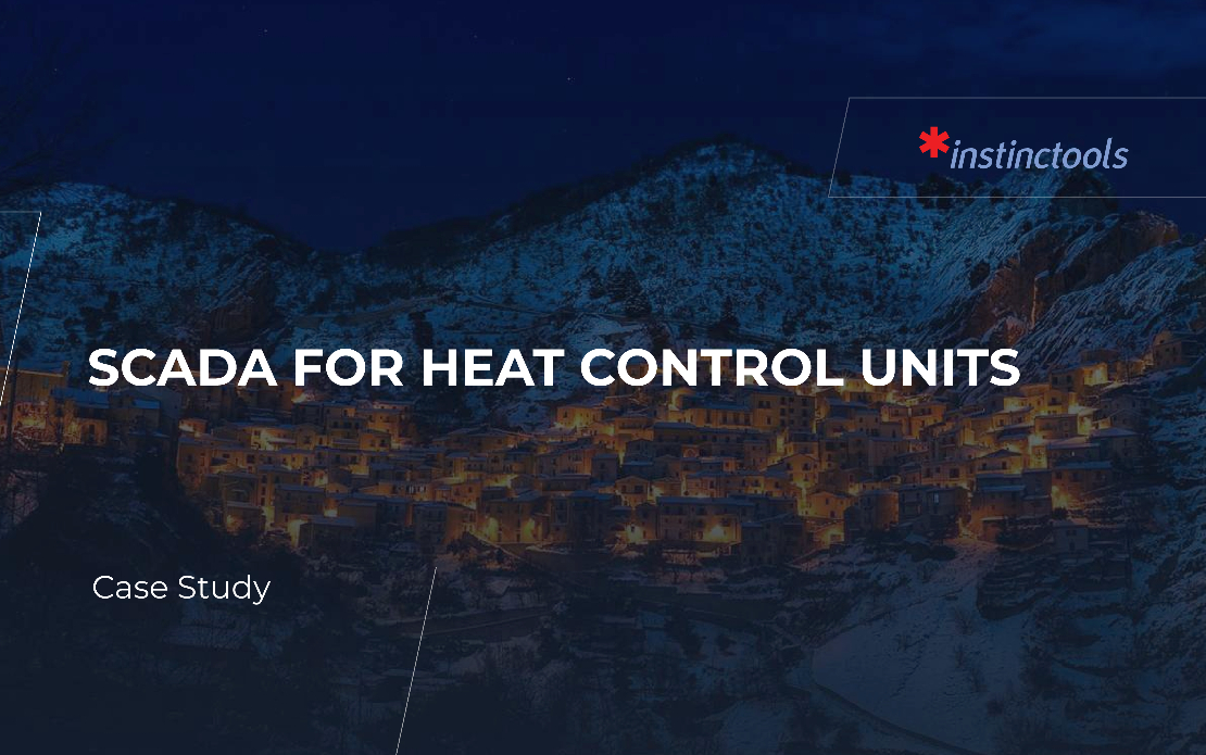 SCADA for Heat Control Units