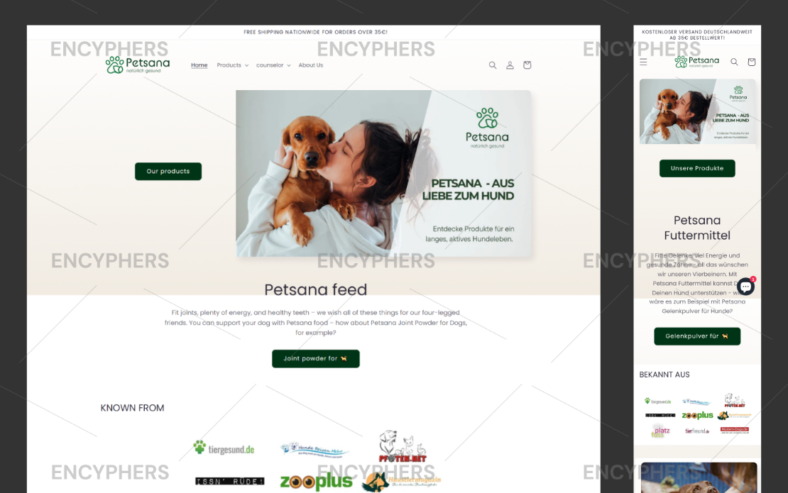 PETSANA