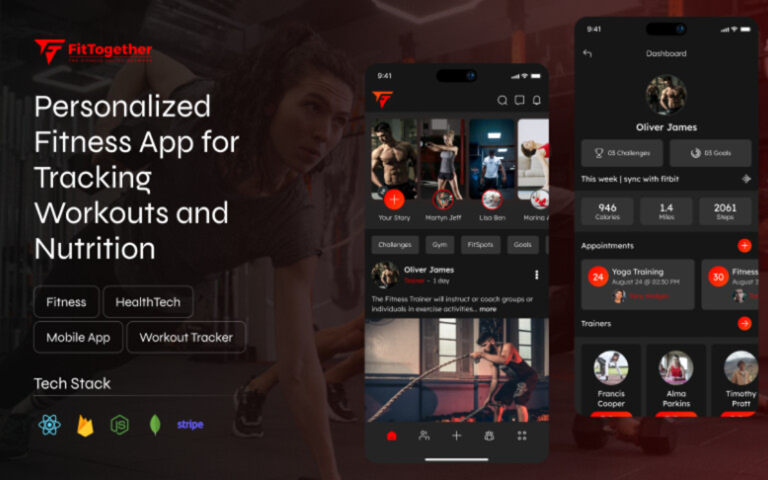FitTogether I Social Network for Fitness Freaks