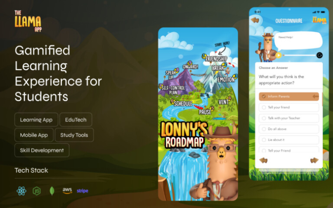 Llama | Conflict Management App for Teenagers