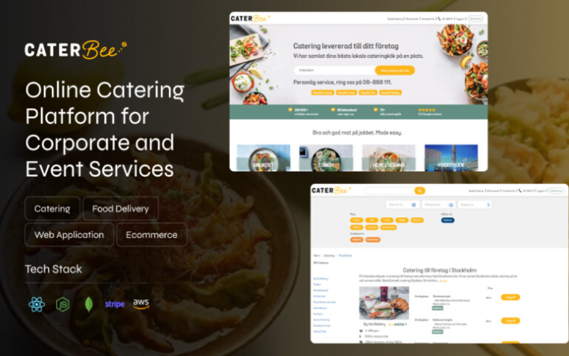 CaterBee | Digital Catering Marketplace