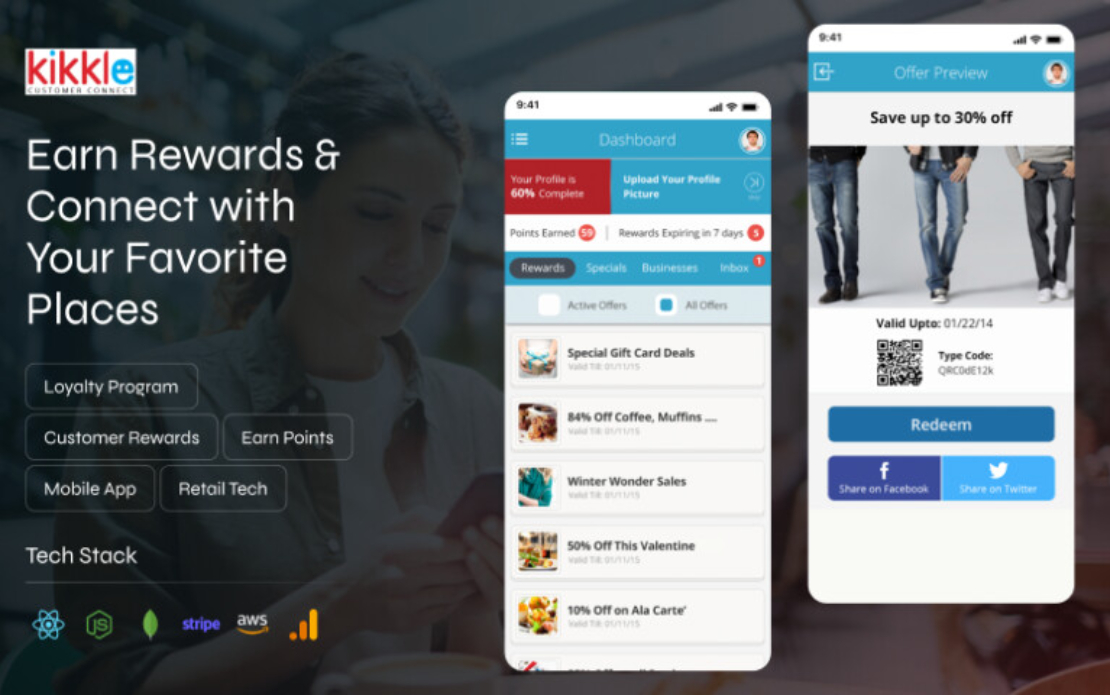 Kikkle Biz | Loyalty Rewards Platform