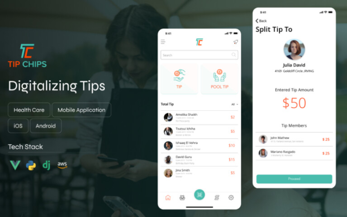 TipChips | Digitalizing Tips