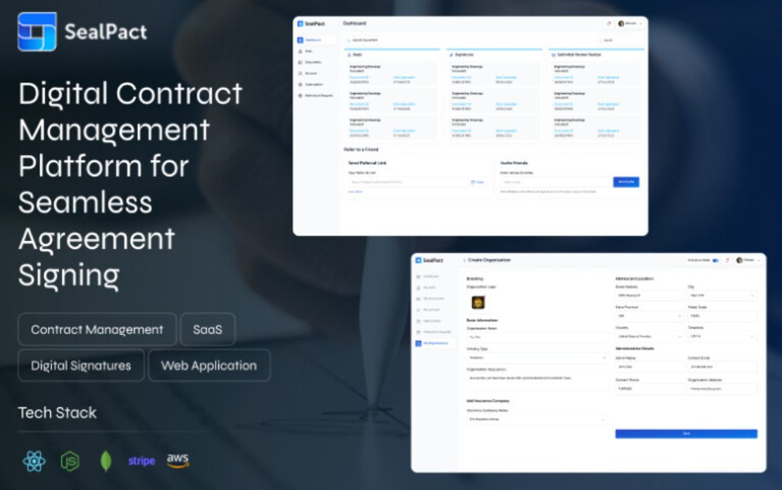 SealPact I Digital Seals & Signatures for Docs.