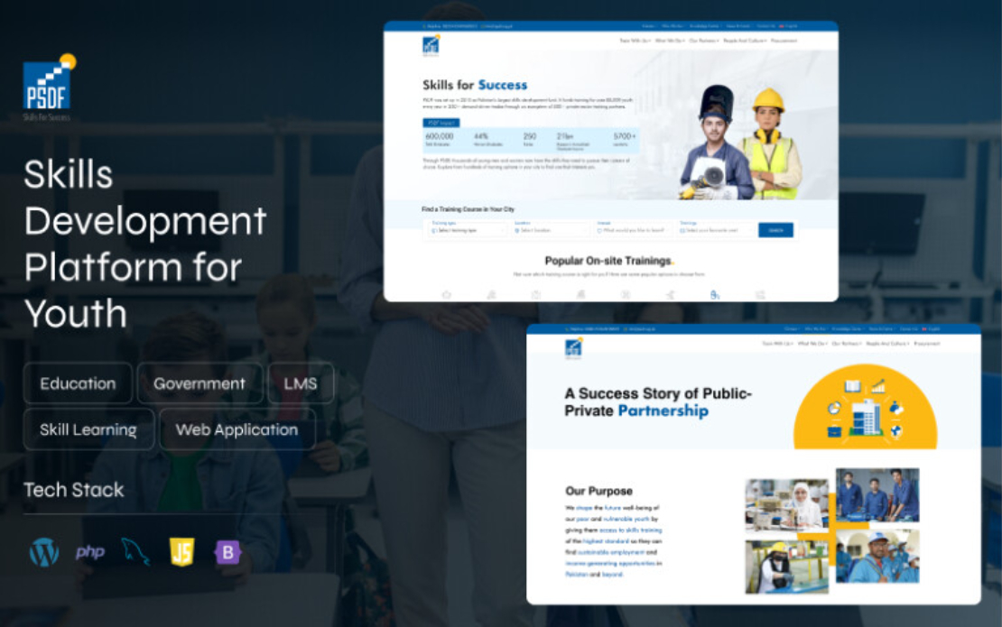 PSDF I Digital Skills Development Platform