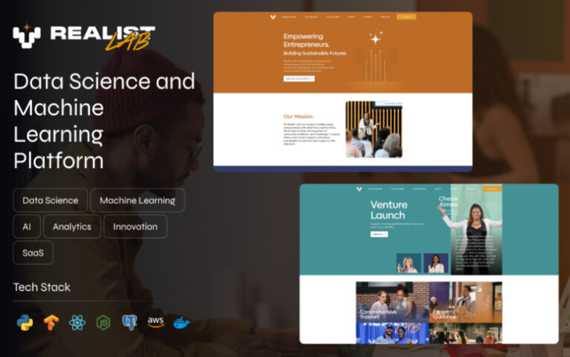 Realist Lab | Data Science and Machine Learning Platform