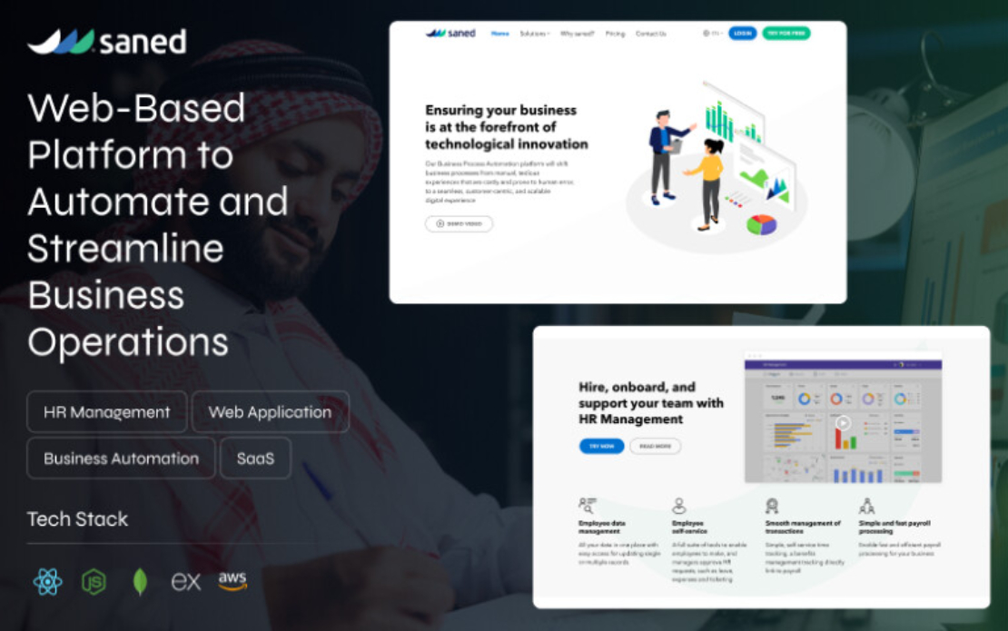Saned I Automating Internal Business Operations
