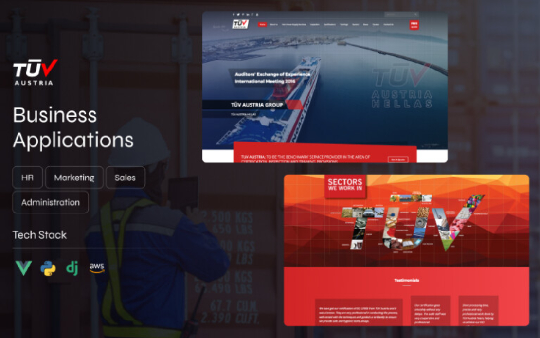 TUV Austria | Automating Internal Processes