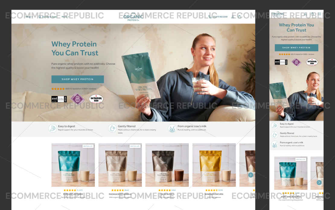 THE ORGANIC PROTEIN Co