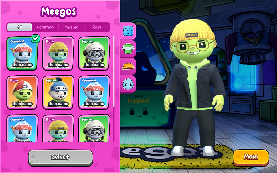 Meegos Mayhem