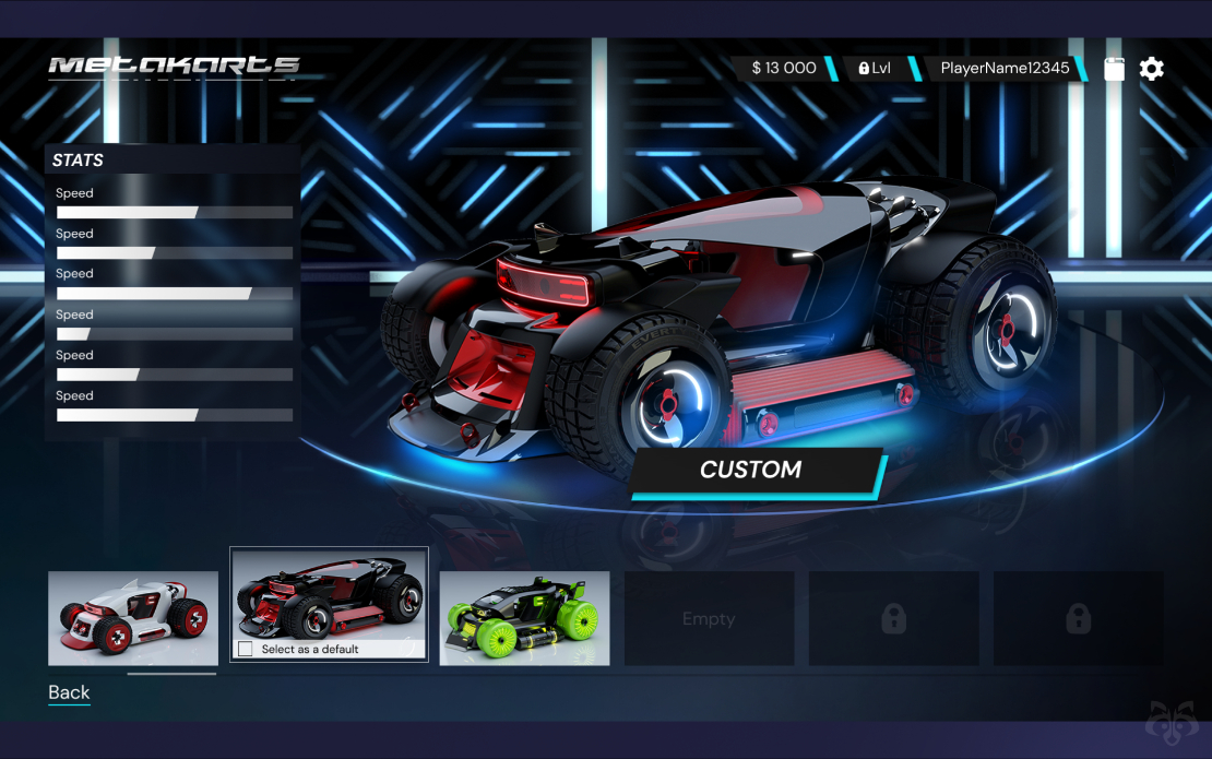 Racing Games (Metakarts ans Sheoz)