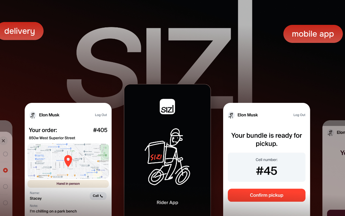 Sizl: How We Launched a Rider App in Just 2.5 Weeks