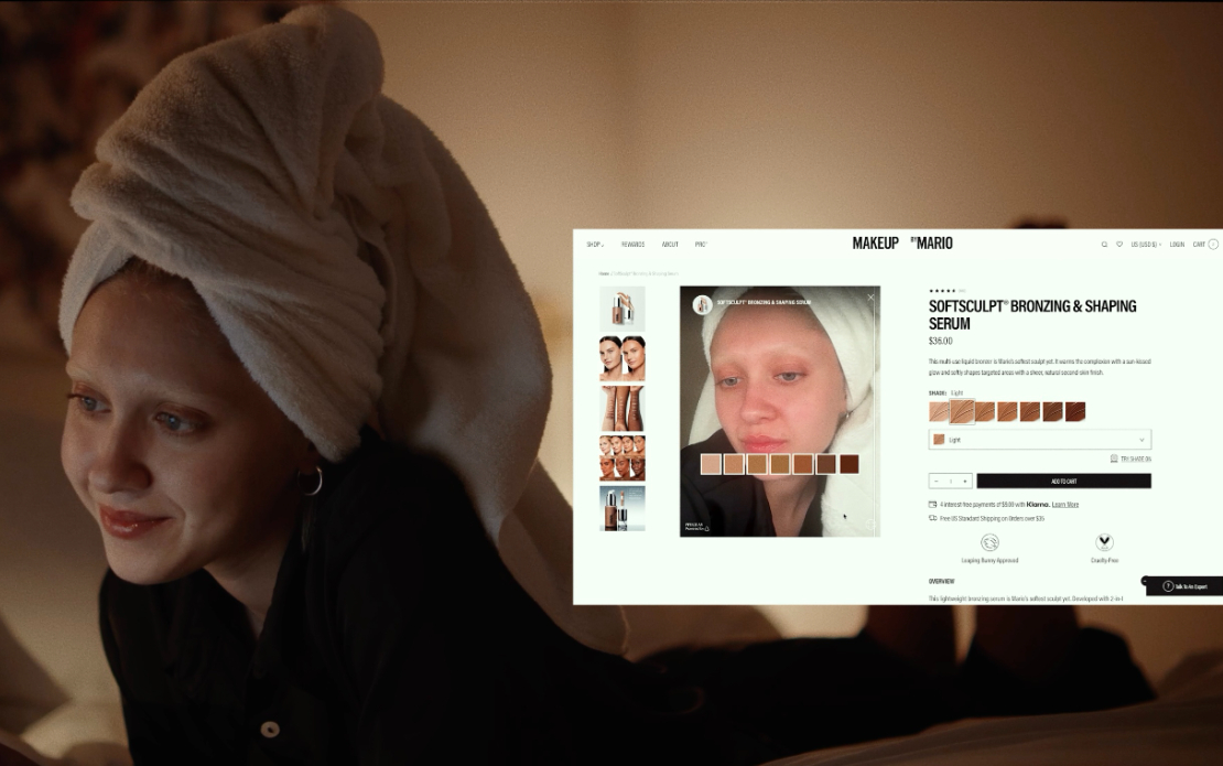 AR Makeup Try-on for Makeup by Mario