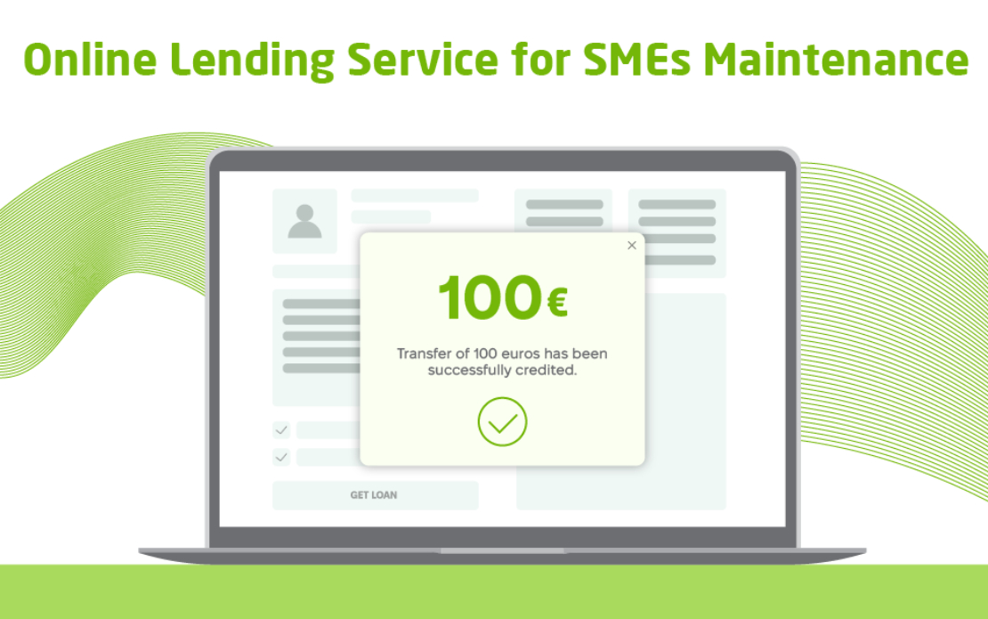 Online Lending Service for SMEs Maintenance