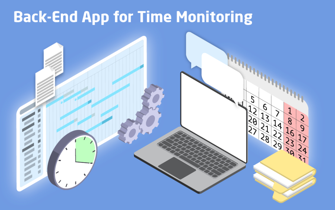 Back-End Application for Time Monitoring