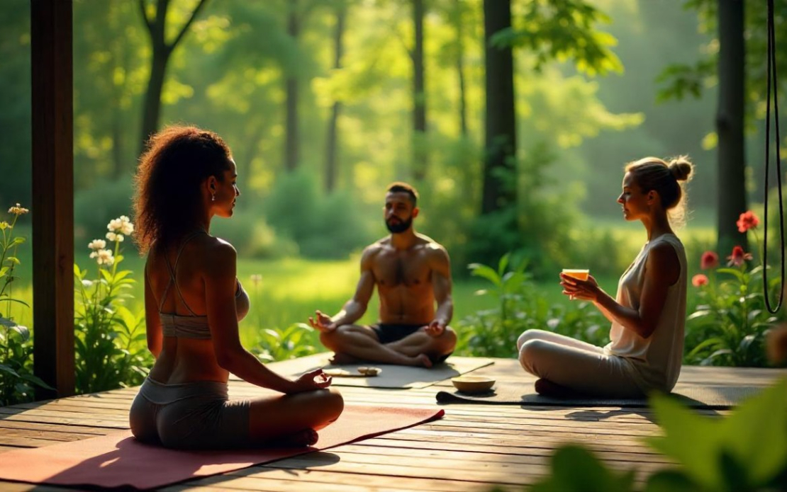 Round Glass Living Better App